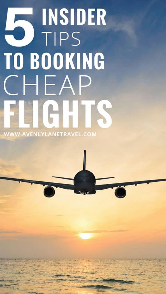 Are you looking to save money on flights? These 5 tips will save you HUNDREDS when booking your next trip! Click through to read how.