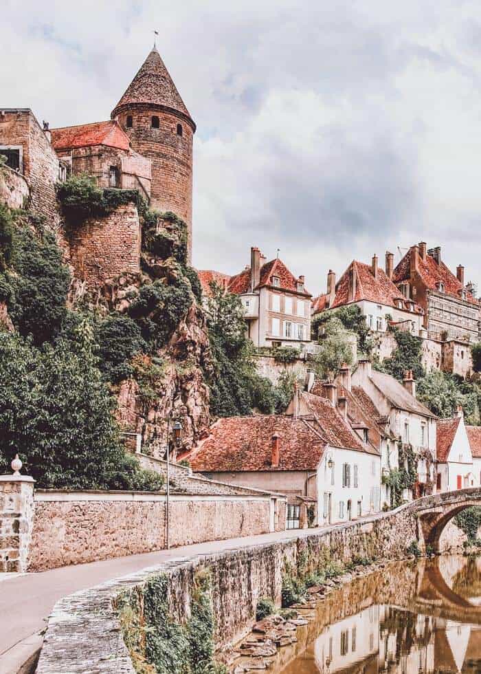 Small Towns in France You Have to Visit. When most people think France, they immediately think Paris, and often times it is unfortunately the only city they visit.  Here are 9 of the most beautiful small towns in France, that are NOT Paris. 