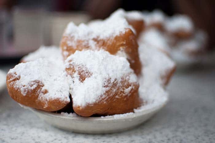 Food in New Orleans