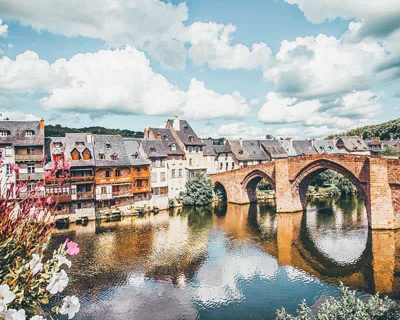 Espalion Village France