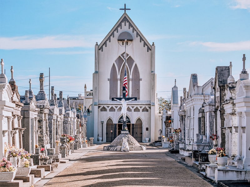 Cemetery in New Orleans
