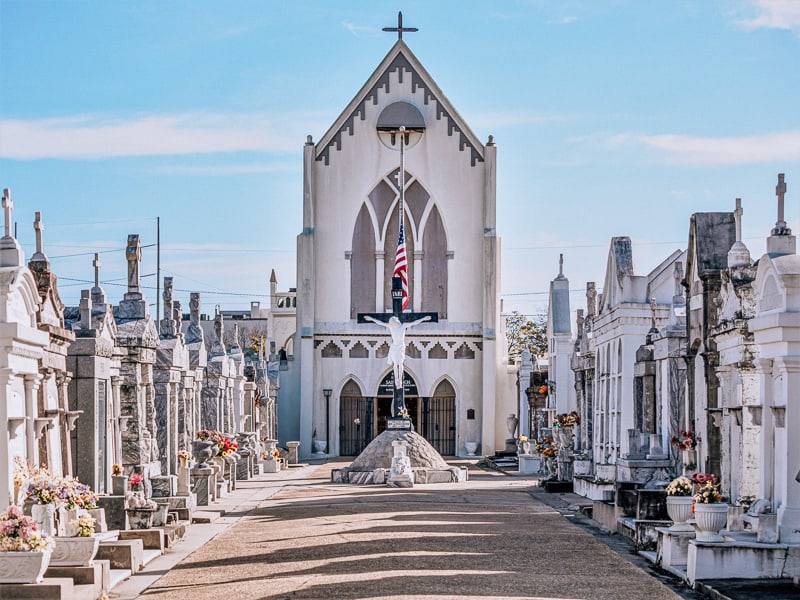 Cemetery in New Orleans