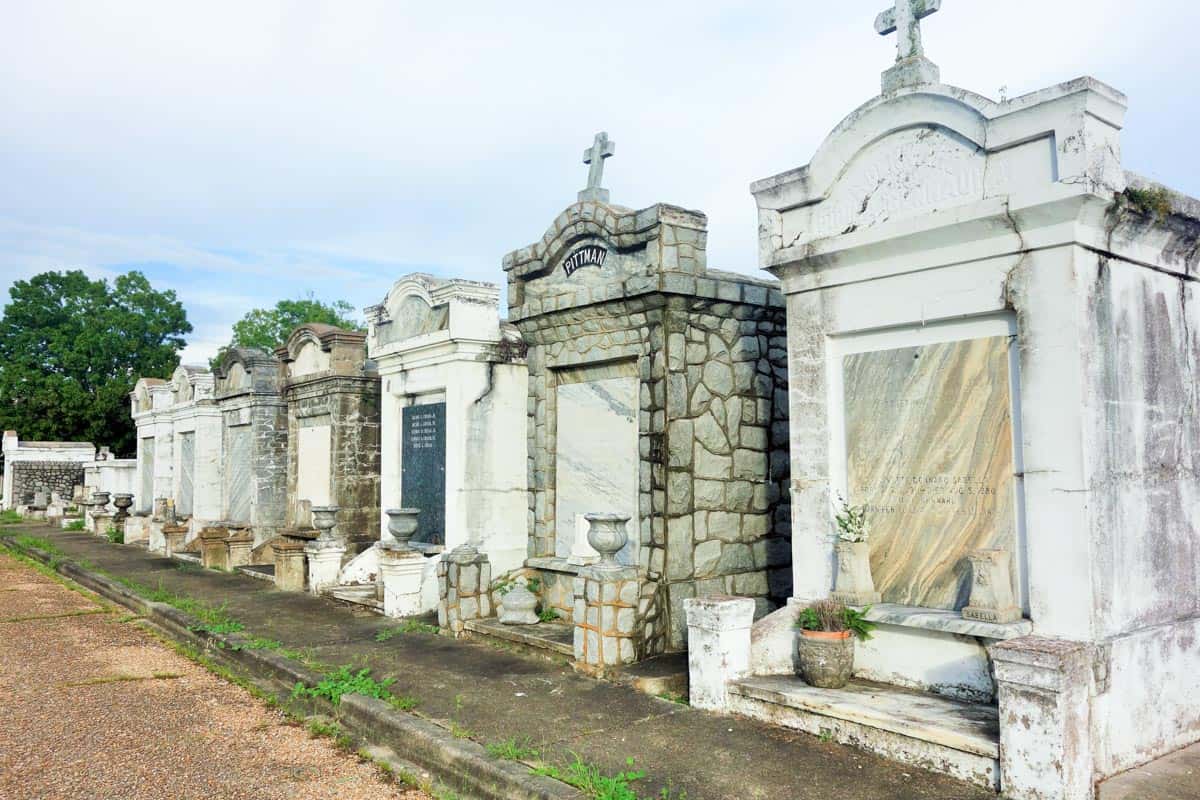 New Orleans Cemetery Tour
