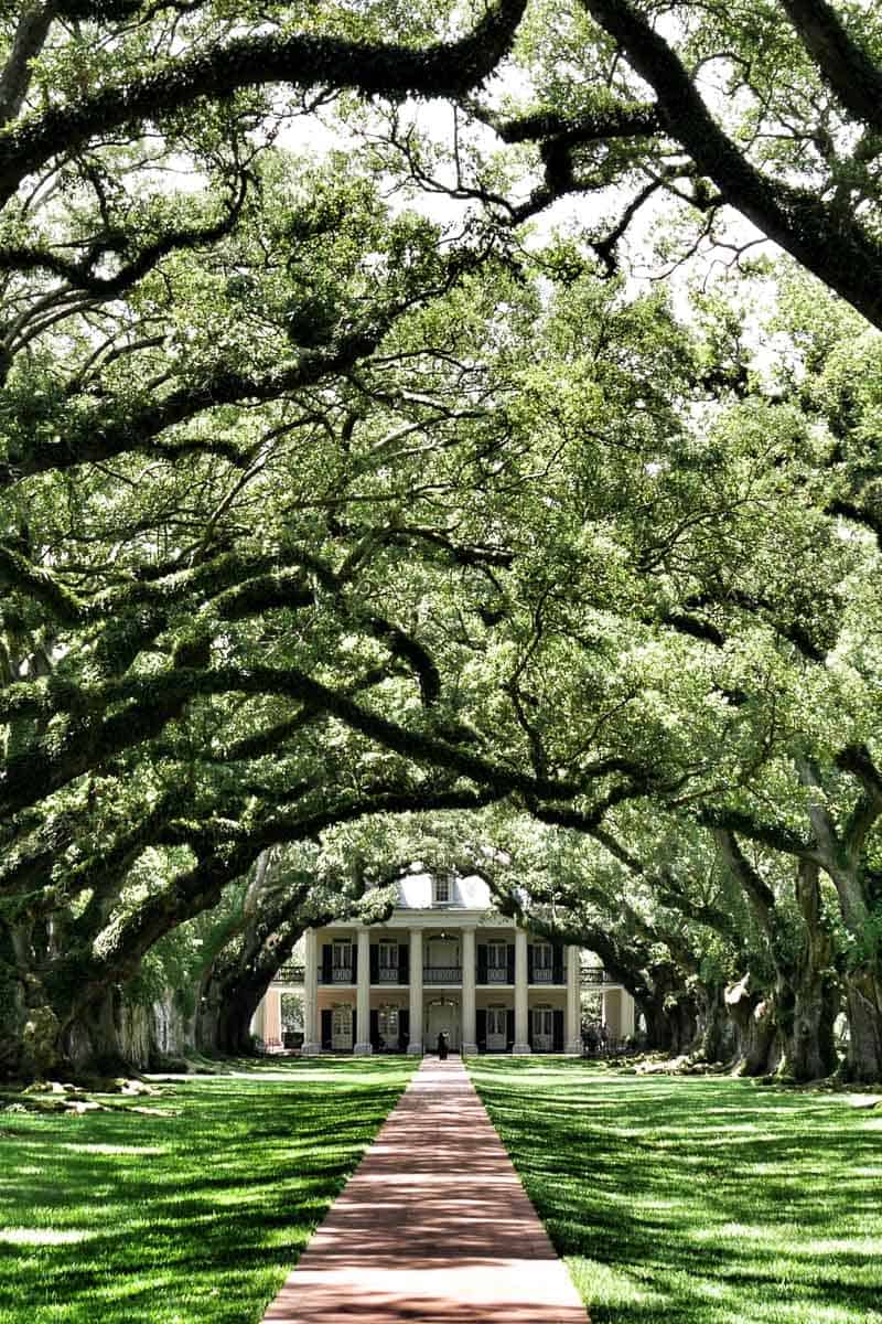 Oak Valley Plantation in New Orleans