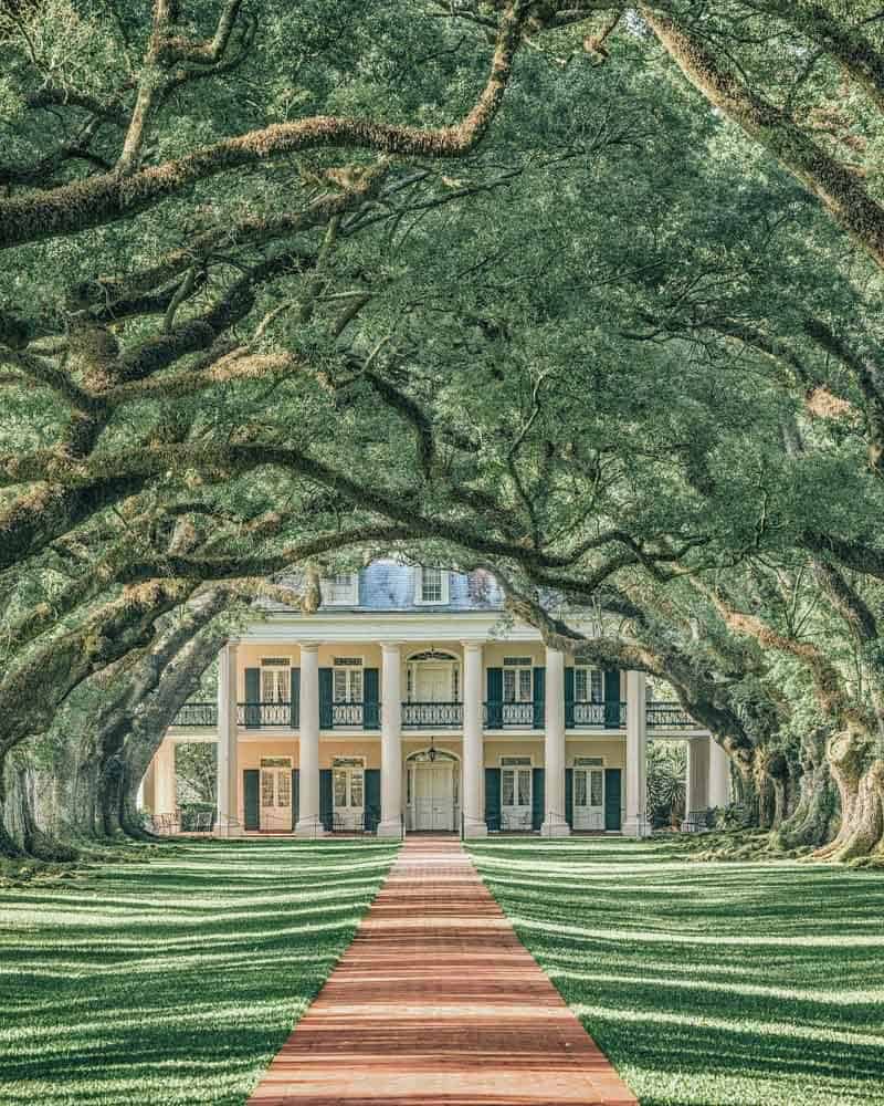 Top Things to do in New Orleans. Plantation Homes in New Orleans! New Orleans is an incredibly unique city with so many beautiful places to see. Check out our favorite spots in New Orleans on AvenlyLaneTravel.com #avenlylane #avenlylanetravel #neworleans #traveldestinations #travelblogger #travelinspiration #usatravel