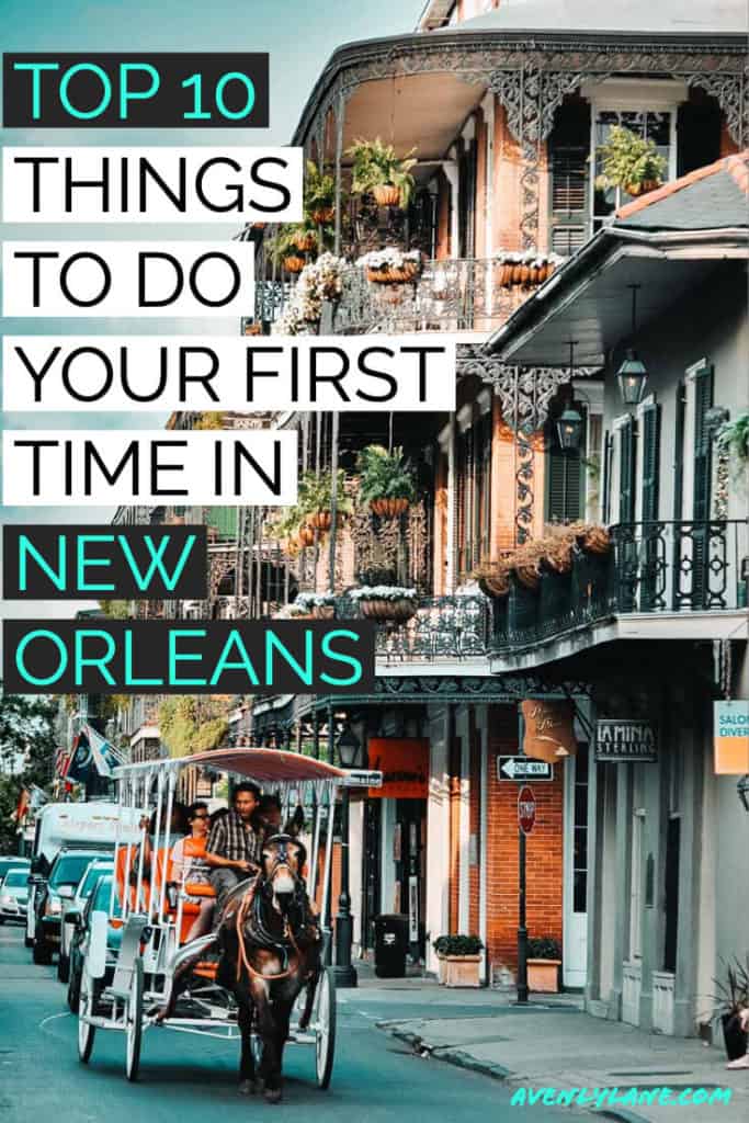 Top things to do in New Orleans