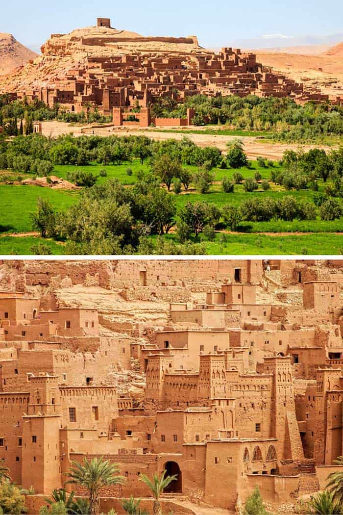 Ait Benhaddou in Morocco