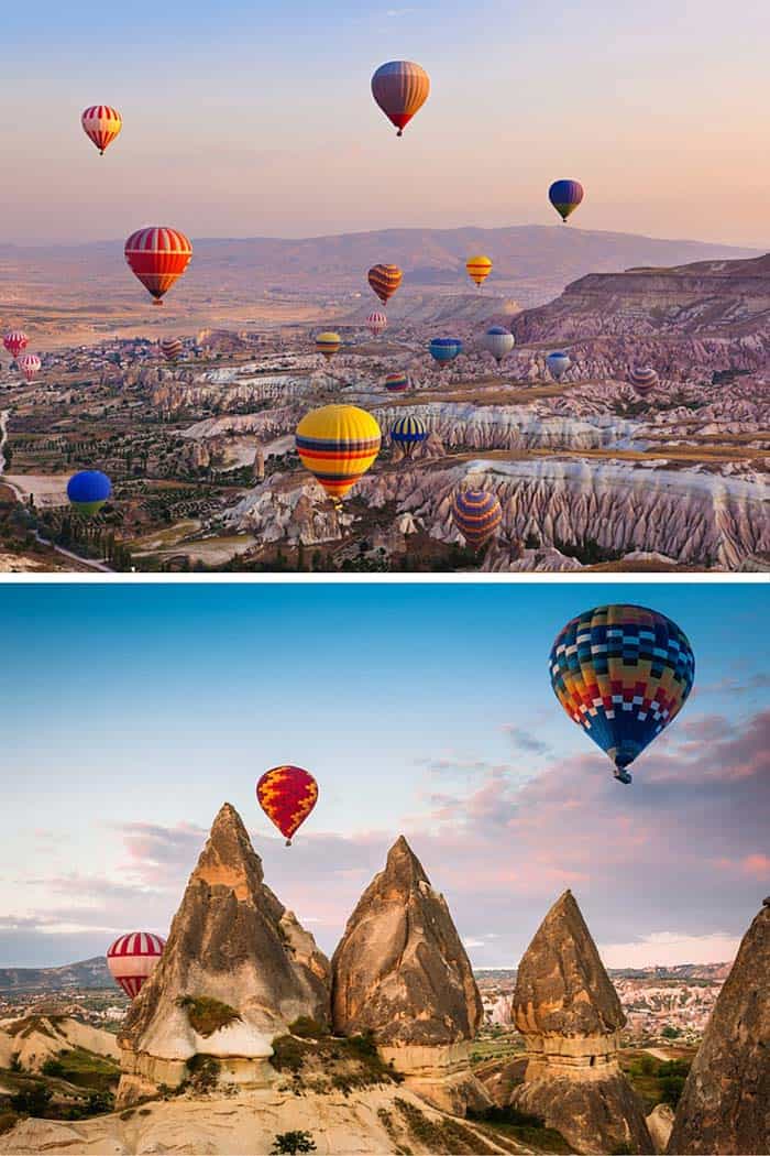 Cappadocia, Turkey. 20 UNREAL Travel Destinations you have to see!! Click through to read the full post!