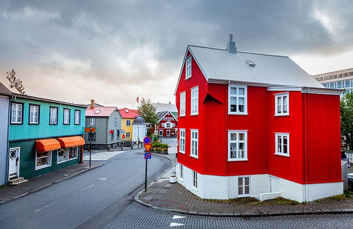 Reykjavik, Iceland’s capitol is one of the cleanest, safest, and happiest cities in the world. Even though it only has an urban area population of around 200,000, it is the home of the vast majority of Iceland’s inhabitants. Click through to read more on the gorgeous city!