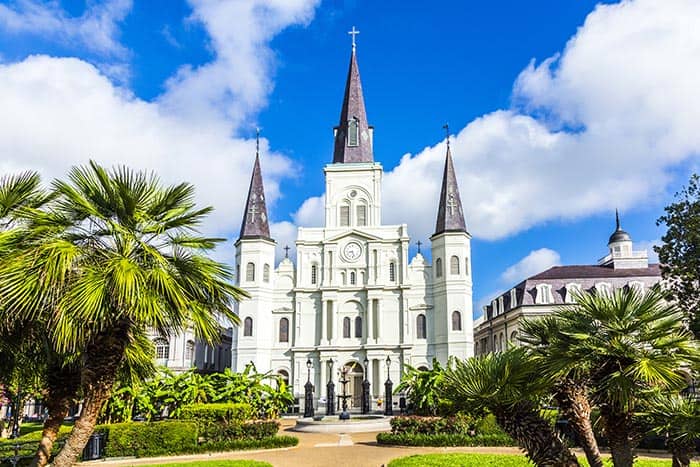 St. Louis Cathedral in Jackson Square