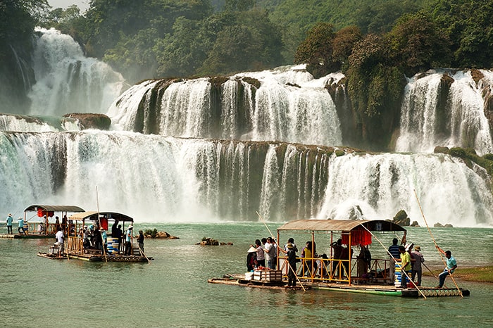 Daxin Waterfall, Nanning, China