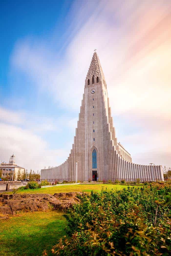 Reykjavik, Iceland’s capitol is one of the cleanest, safest, and happiest cities in the world. Even though it only has an urban area population of around 200,000, it is the home of the vast majority of Iceland’s inhabitants. Click through to read more on the gorgeous city!