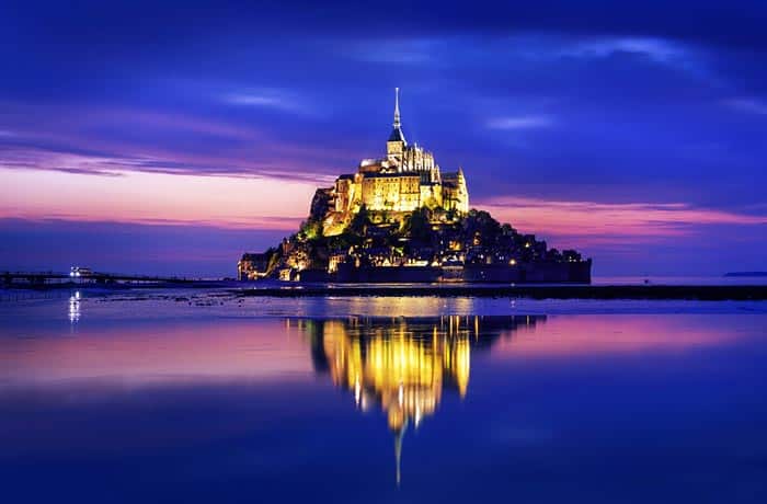 Mont Saint Michel France