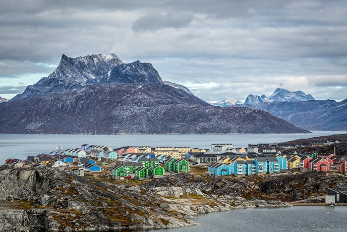 Nuuk Greenland