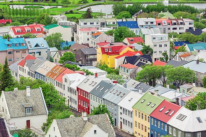 Reykjavik, Iceland’s capitol is one of the cleanest, safest, and happiest cities in the world. Even though it only has an urban area population of around 200,000, it is the home of the vast majority of Iceland’s inhabitants. Click through to read more on the gorgeous city!