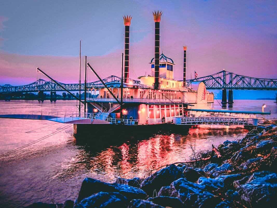 River Boat Cruise in New Orleans