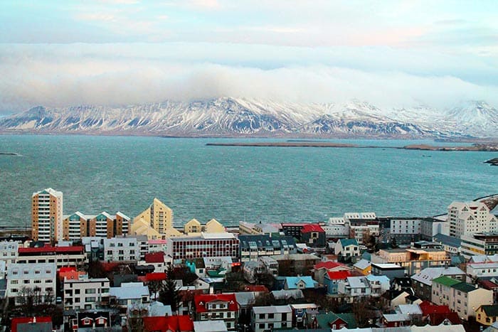 Reykjavik, Iceland’s capitol is one of the cleanest, safest, and happiest cities in the world. Even though it only has an urban area population of around 200,000, it is the home of the vast majority of Iceland’s inhabitants. Click through to read more on the gorgeous city!