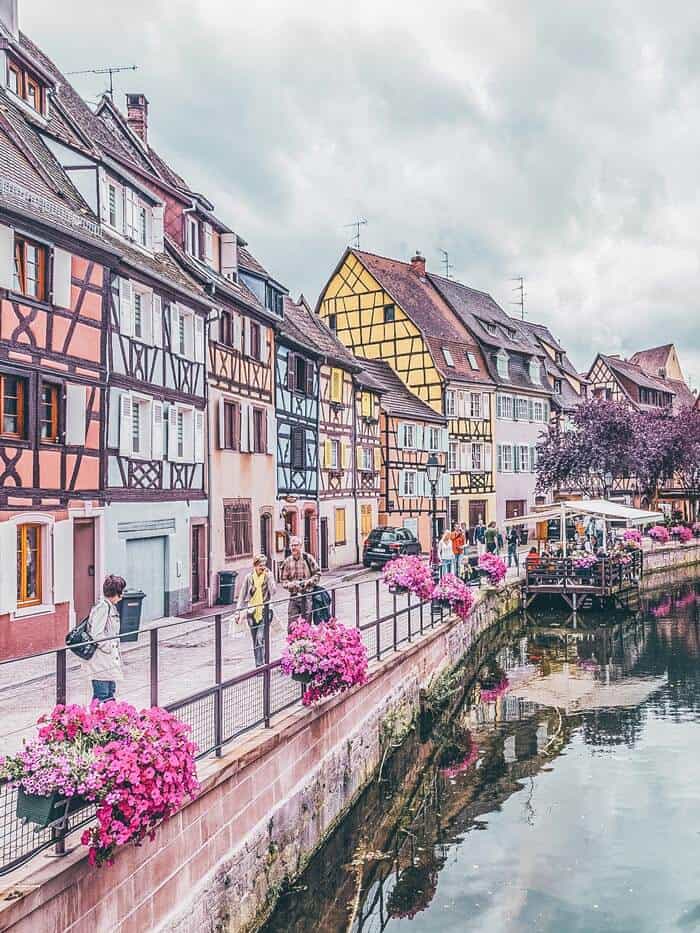 Fairytale town of Colmar France