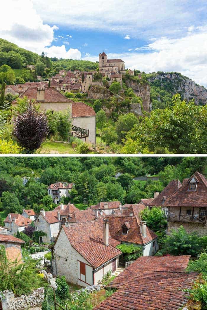 Small Towns in France You Have to Visit. When most people think France, they immediately think Paris, and often times it is unfortunately the only city they visit.  Here are 9 of the most beautiful small towns in France, that are NOT Paris. 