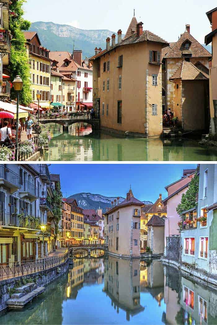 Annecy France! Click through to see 9 charming towns in France! 