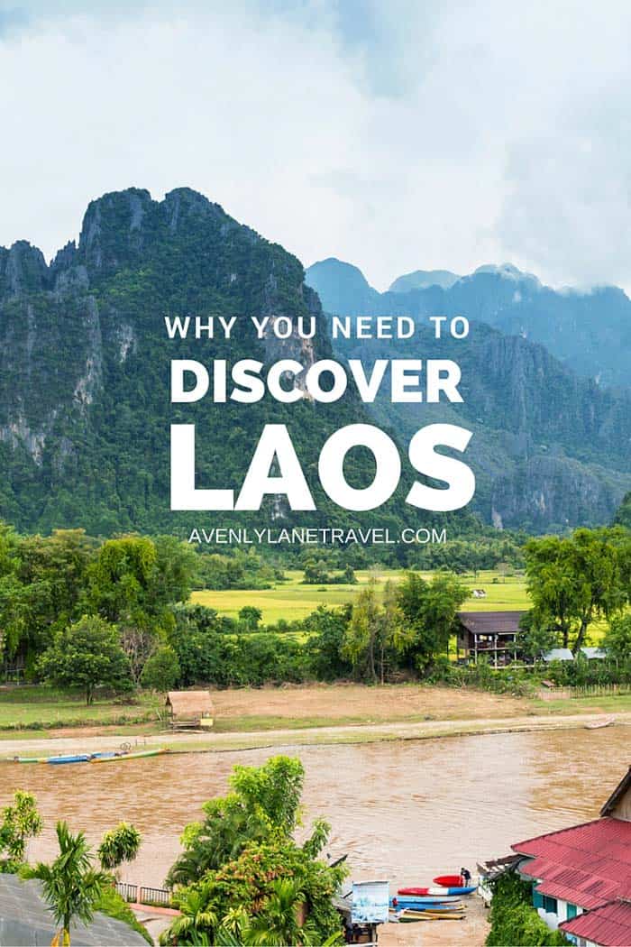 Why You NEED To Discover Laos! Click through to read the full post. 
