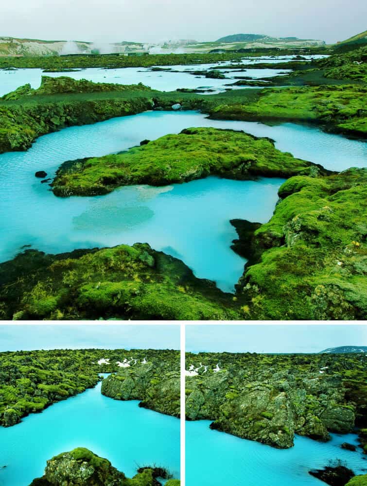 Visiting Blue Lagoon, Iceland!