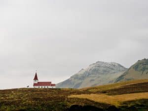 church in Vik Iceland. Visiting the Black Sand Beach in Vik Iceland. What to see in Vik Iceland! - Avenly Lane Travel church in Vik Iceland. Visiting the Black Sand Beach in Vik Iceland. What to see in Vik Iceland! - Avenly Lane Travel