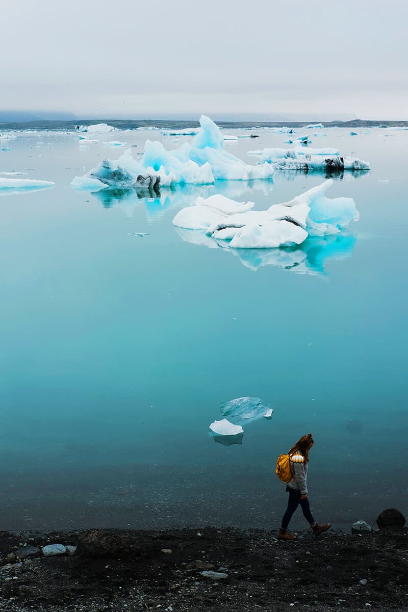 Jokulsarlon Glacier Lagoon