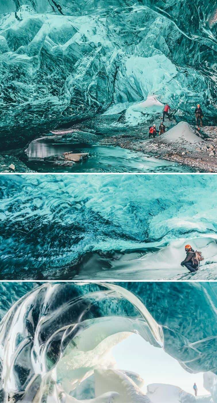Ice Cave Tour Iceland