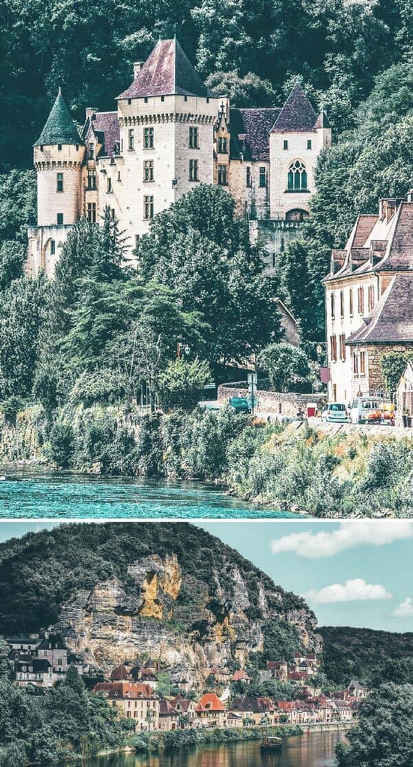 Small Towns in France You Have to Visit - La Roque Gageac! When most people think France, they immediately think Paris, and often times it is unfortunately the only city they visit. Â Here are 9 of the most beautiful small towns in France, that are NOT Paris.