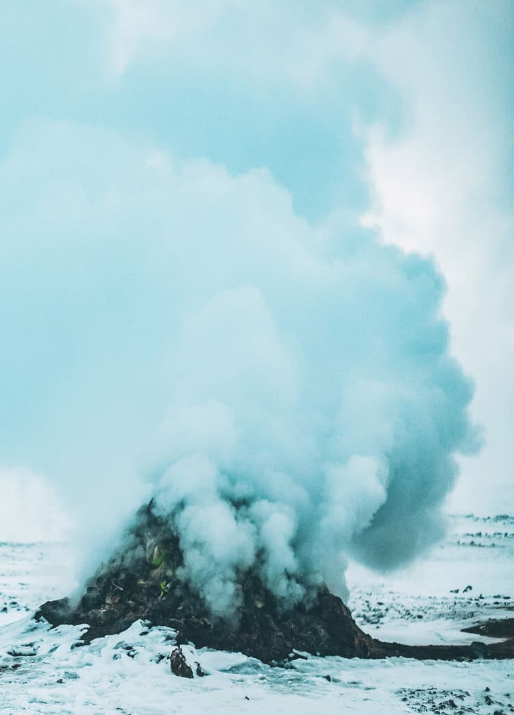 Volcano Iceland