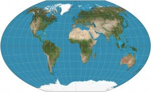 Map of Greenland