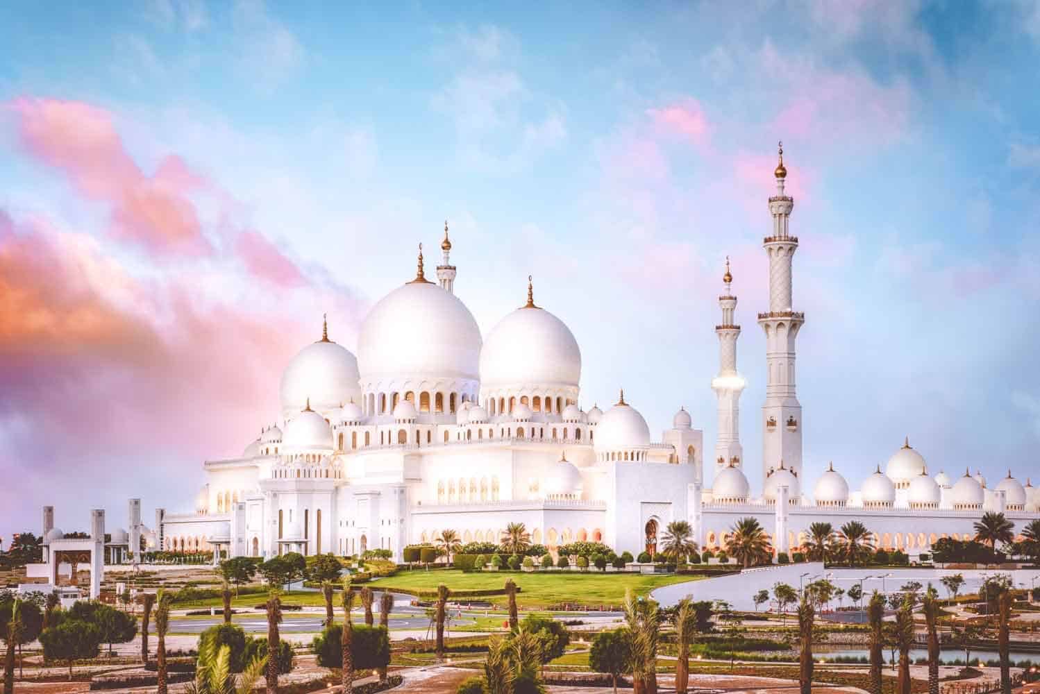 Grand Mosque Abu Dhabi