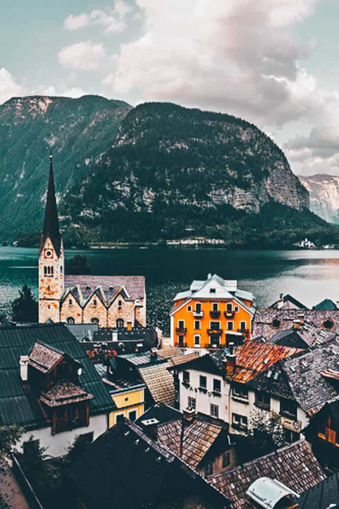 Hallstatt Austria - Most beautiful village in the world