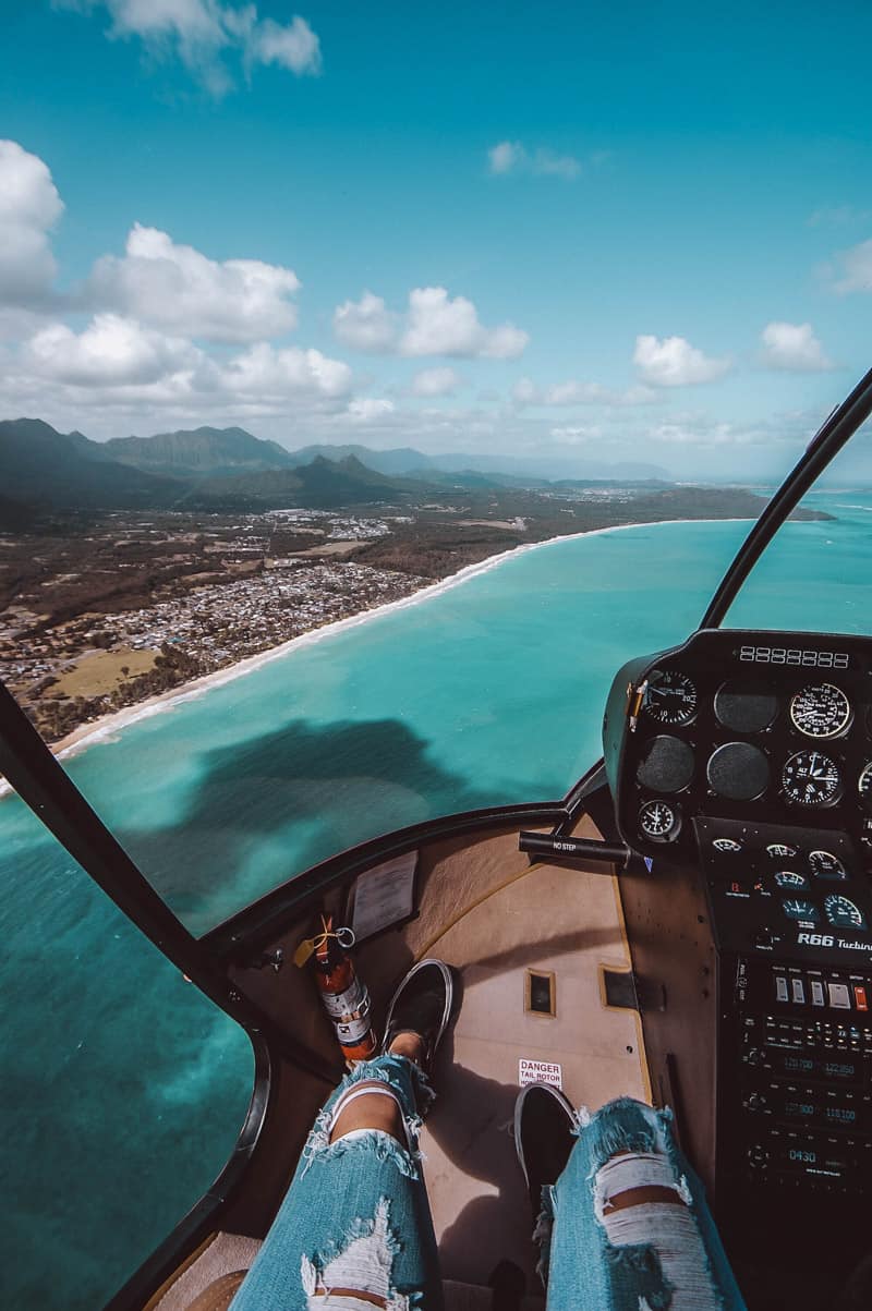 Oahu helicopter tour