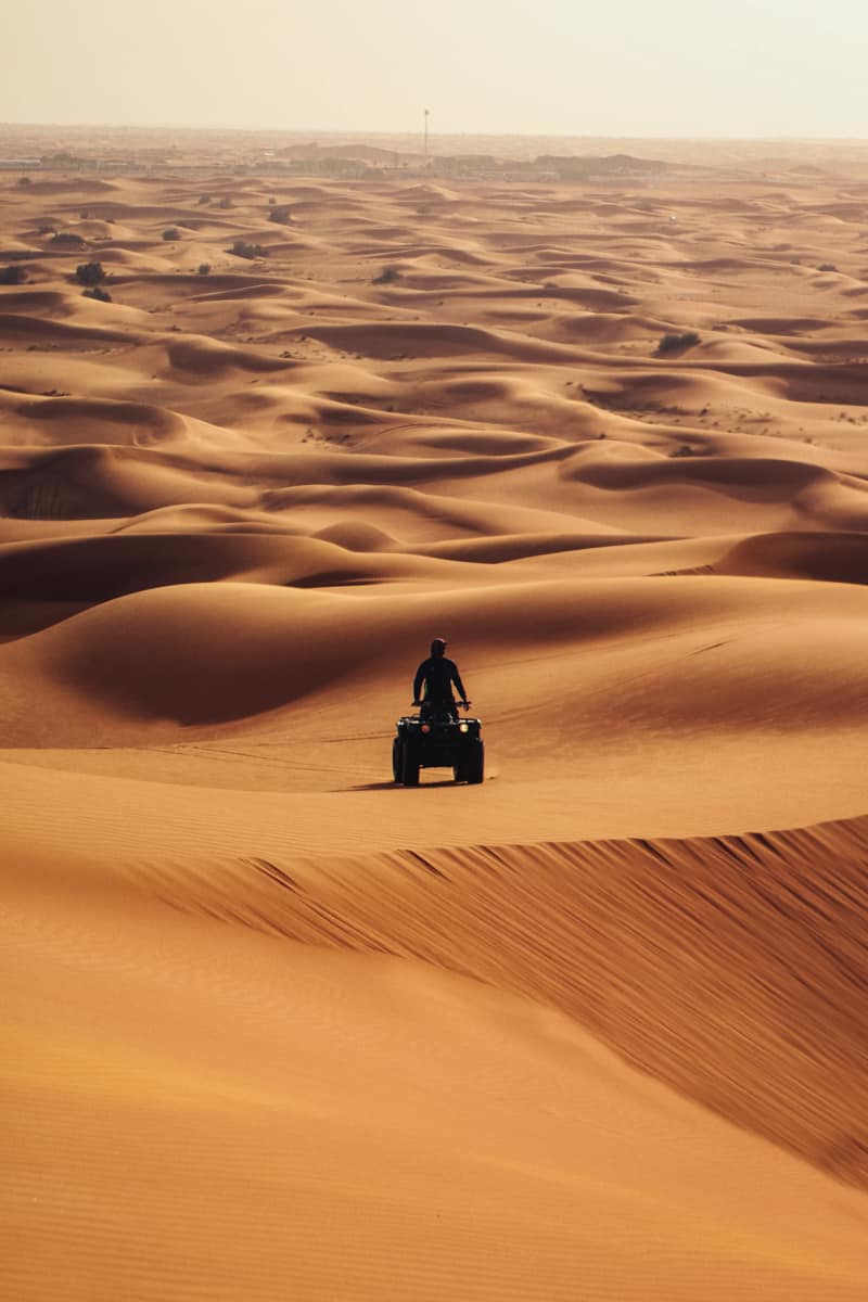 Dubai desert safari tours