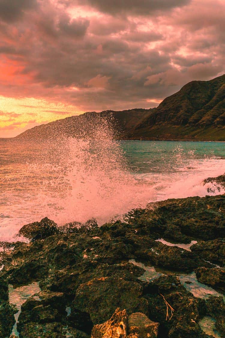 Sunset Beach Oahu 