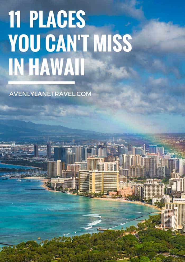 places you can't miss in Hawaii
