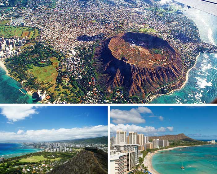 Diamond Head Hike on Oahu.