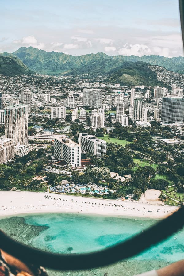 11 Places You Can't Miss In Hawaii (Oahu). A quick preview of the top spots you need to see on your next trip to Hawaii, including trying out surf lessons on Waikiki Beach in Honolulu, Oahu, one of the best things to do on Oahu! #avenlylanetravel #hawaii #oahu #islands #usatravel #hawaiianislands #beacheshawaii #surfing