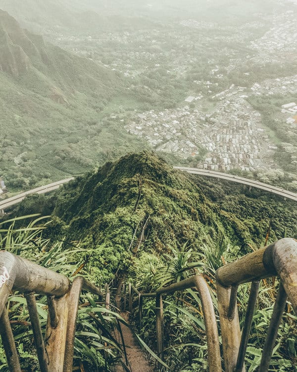 Stairway to heaven hike Oahu