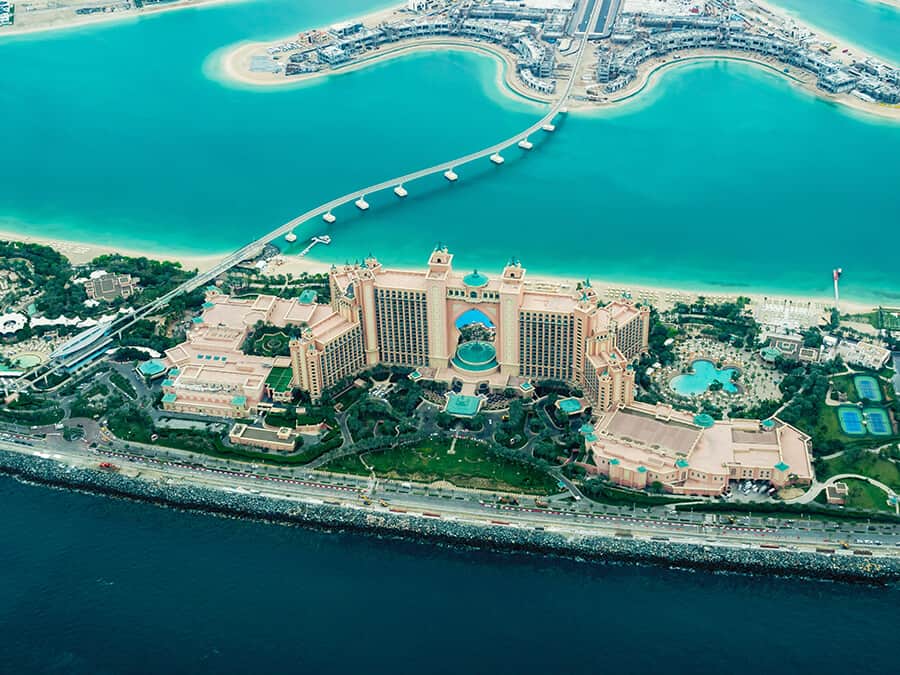 Atlantis, The Palm hotel in Dubai!