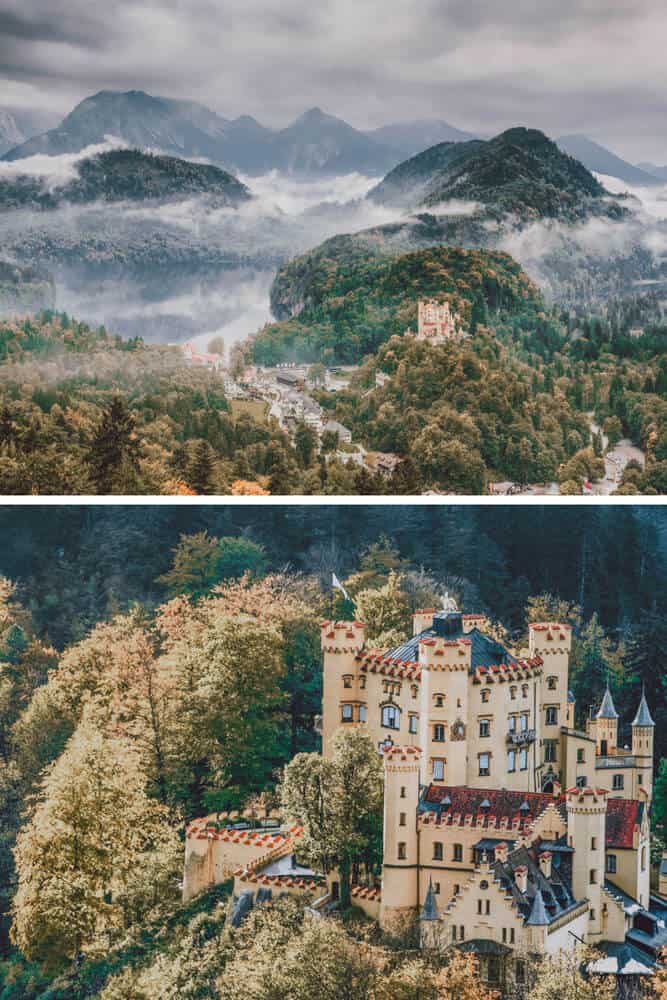 Hohenschwangau Castle Germany