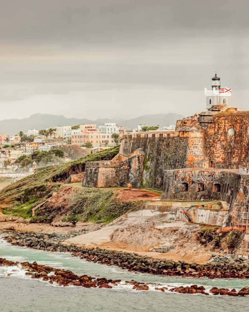  Fort San Felipe del Morro