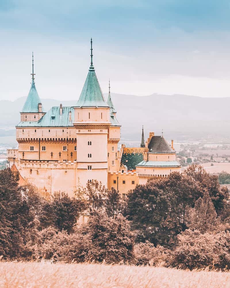 Bojnice Castle Slovakia