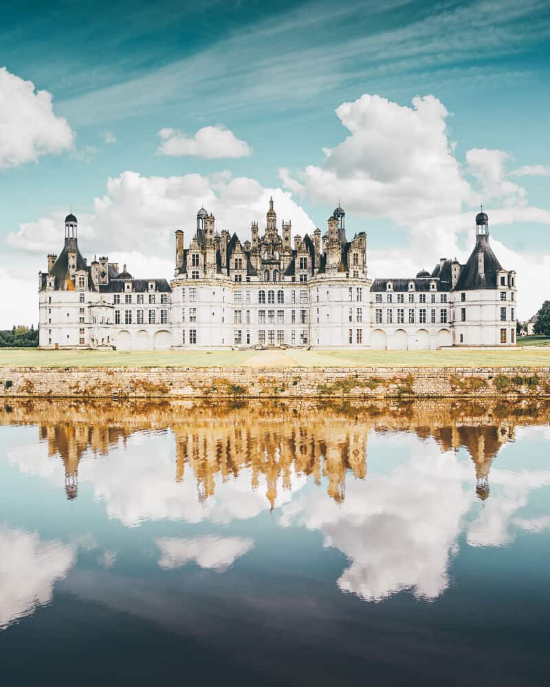 Chateau de Chambord France