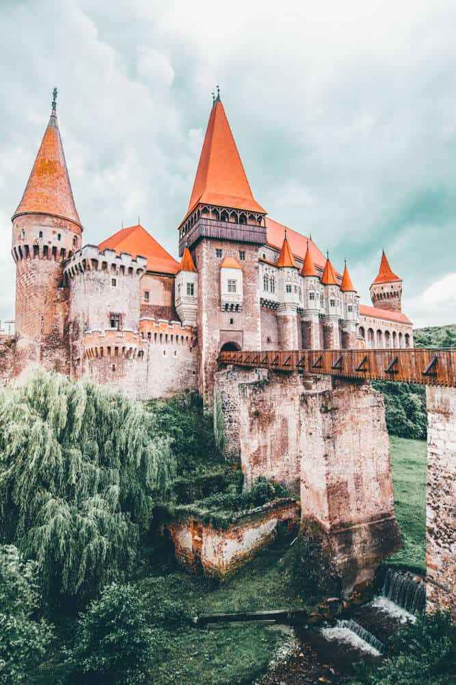 Corvin castle Romania