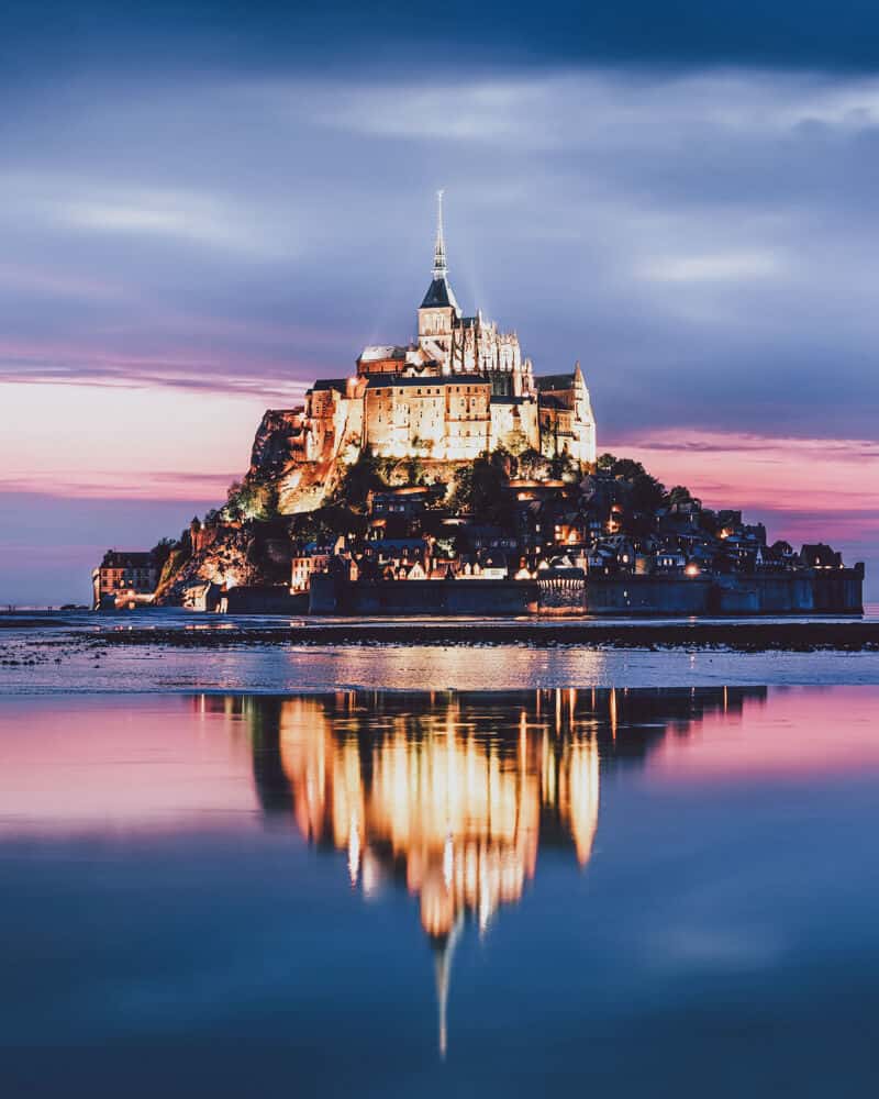 Mont Saint Michel France