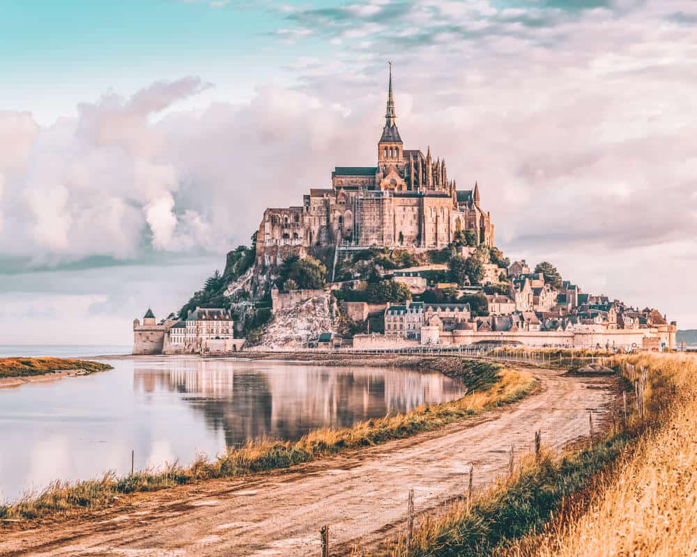 Mont Saint Michel France