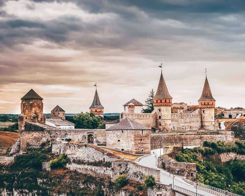 Kamianets-Podilskyi Castle Ukraine